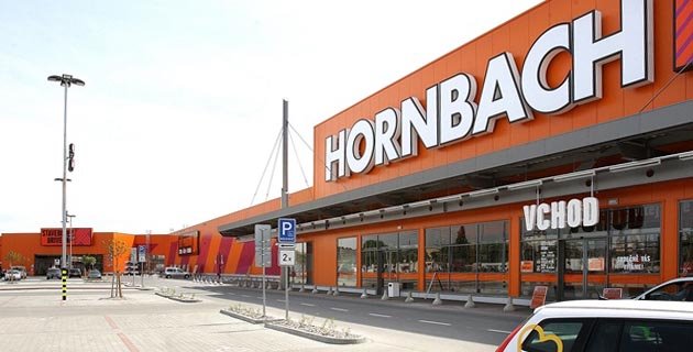 Výroba oceľovej konštrukcie Hornbach – Velká Chuchle – 600 ton